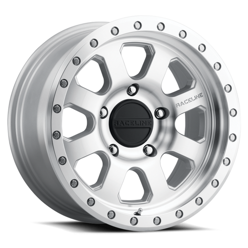 Raceline 958MC Rogue 18x9in / 5x127 BP / +18mm Offset / 78.1mm Bore - Machined CC Wheel