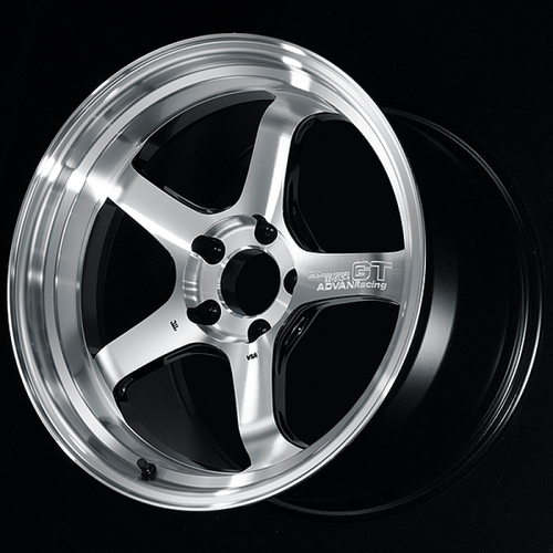 Advan GT Beyond-R 18X10.0 / +40 Offset / 5x120 BC / 72.5mm Bore / Machining and Diamond Cutting