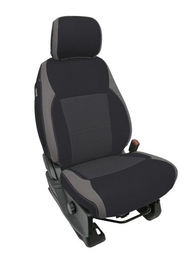 PRP 2021+ Ford 150/ 2023+ SuperDuty Front Seat Covers (Pair) - Gray
