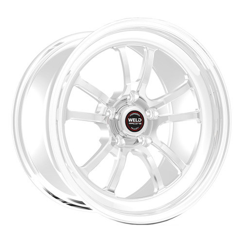 Weld S70 18x9 / 5x115 BP / 6.1in. BS Polished Wheel (High Pad) - Non-Beadlock