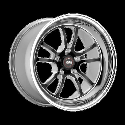 Weld S70 RT-S 17x10.5in / 5x114.3 BP / 8in. BS - Black Wheel
