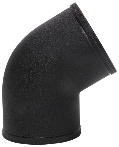 Spectre Tube Intake 3in od 60 Degree - Black