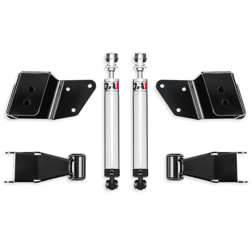 QA1 99-06 Chevrolet Silverado 1500 2WD Short Bed Single Adjustable 2-4in Rear Drop Kit
