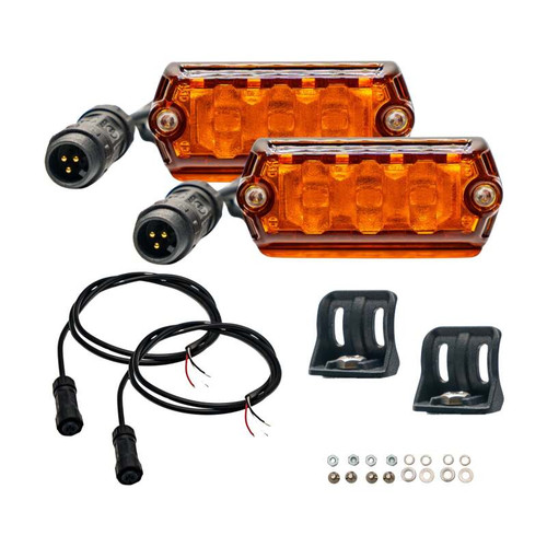 Nacho Lighting Nano Chase Light - Amber