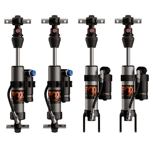 Fox Performance 14-19 Chevrolet Corvette C7 2.0 Coilover Reservoir Shock Kit - LSC Adjustable