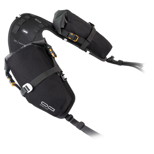 Giant Loop MoJavi Saddlebag Zip - Black