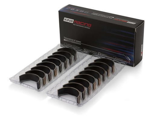 King Engine Bearings GM 369-502 Gen IV / V / VI Big Block Chevy Rod Bearing Set (Size .001)