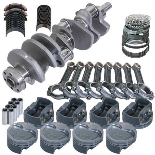 Eagle Ford 351W 4.170in Crank 2.750in Mains 6.250in I-Beam Rods 4.155in Pistons Balanced Assembly