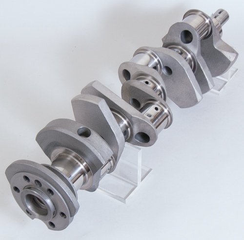 Eagle Chevrolet 350 3.500in Stroke Forged 4340 Featherweight Steel Crankshaft