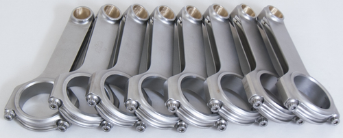 Eagle Pontiac Forged 4340 Steel H-Beam Rods - Set of 8