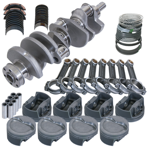 Eagle Ford 351W SVO 4.000in Crank 2.750in Mains 6.250in I-Beam Rod 4.030in Pistons Rotating Assembly