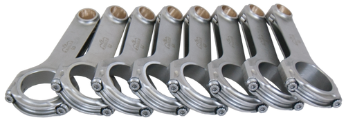 Eagle Chevrolet Small Block 6.000in Length Forged Steel 4Th Generation H-Beam Rods - Set of 8