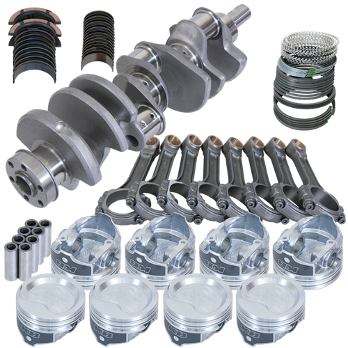 Eagle Ford 351W SVO 4.000in Crank 2.750in Mains 6.200in I-Beam Rod 4.060in Pistons Rotating Assembly