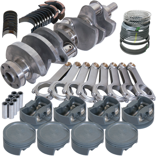 Eagle Ford 351C 4.000in Crank 6.000in H-Beam -20cc Inv Dome 4.030in Pistons Rotating Assembly