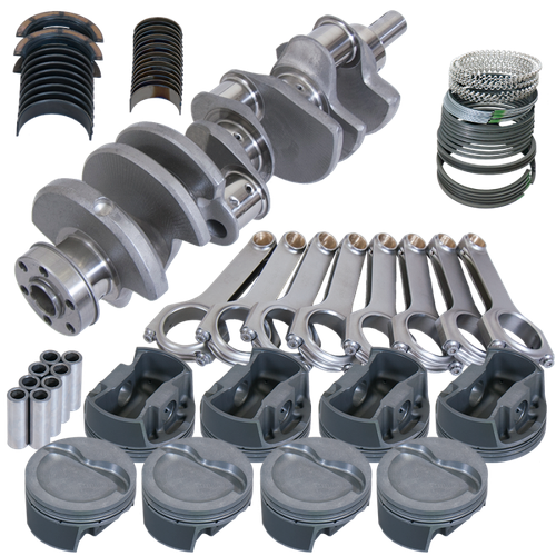 Eagle Ford 351W SVO 4.000in Crank 2.750in Mains 6.250in H-Beam 4.030in Pistons Rotating Assembly