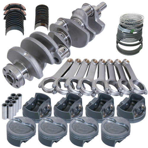 Eagle Ford 351W SVO 4.000in Crank 2.750in Mains 6.250in H-Beam 4.030in Pistons Rotating Assembly