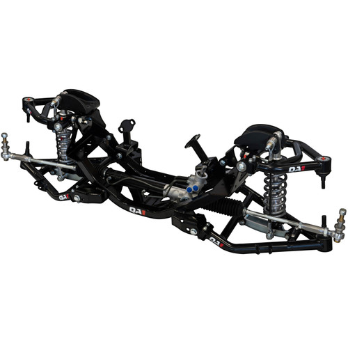 QA1 73-87 Chevrolet C10 Double Adjustable Front Coilover Crossmember System w/ 750lb/in Springs