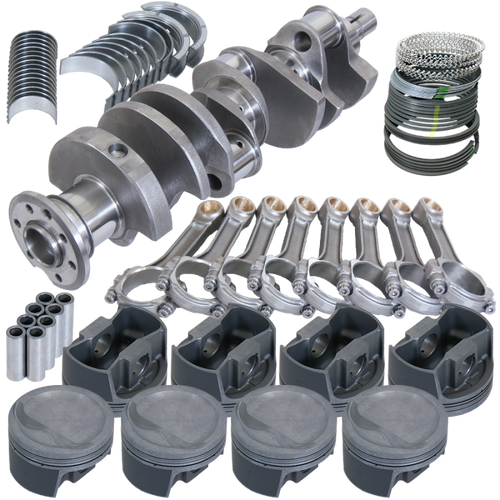 Eagle Chrysler 360 4.000in Crank 6.123in I-Beam Rods -16cc 4.070in Pistons Rotating Assembly