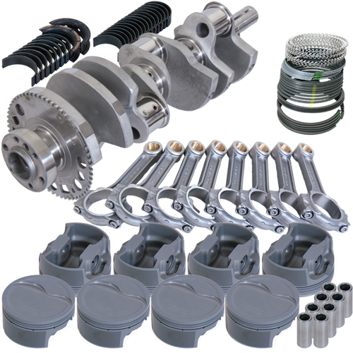 Eagle Chevy LS2 4.000in Crank 58 Tth Reluctor 6.125in I-Beam Rods 4.005in Pistons Rotating Assembly