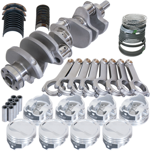 Eagle Ford 351W 4.000in Crank 6.200in H-Beam -15.8cc Inv Dome 4.060in Pistons Rotating Assembly