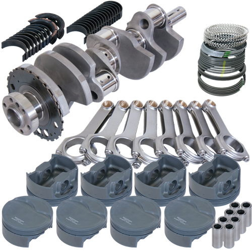 Eagle Chevy LS2 4.000in Crank 24 Tth Reluctor 6.125in H-Beam -14cc 4.005in Pistons Rotating Assembly