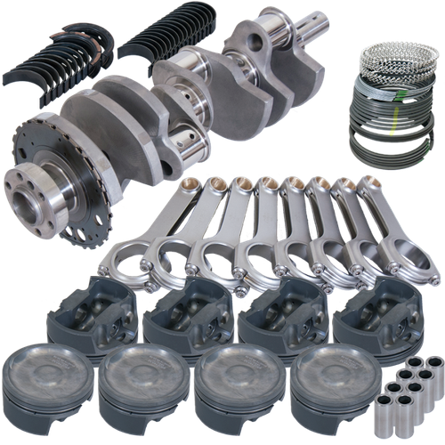 Eagle Chevy LS2 4.000in Crank 24 Tth Reluctor 6.125in H-Beam -25cc 4.030in Pistons Rotating Assembly