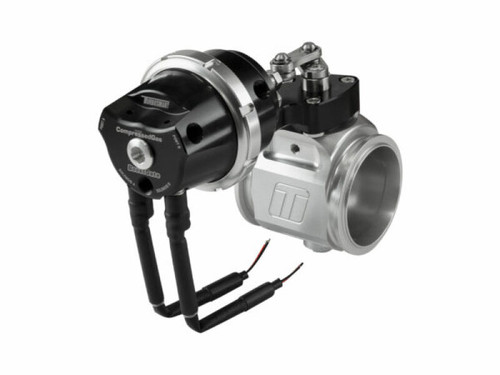 Turbosmart PBG50CG 7PSI Compressed Gas Solenoid Boostgate - Black