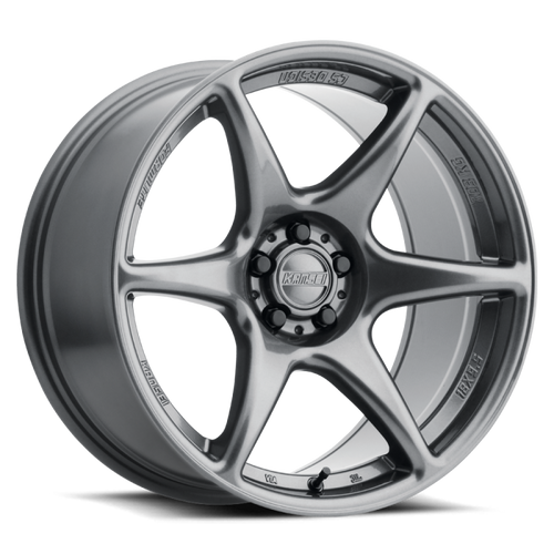 Kansei K11G Tandem 15x7in / 4x114.3 BP / 25mm Offset / 73.1mm  Bore - Gunmetal