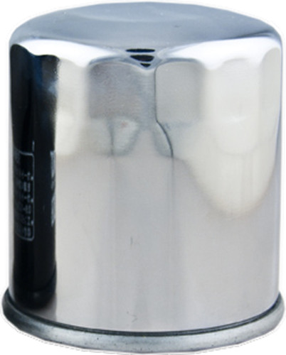 Oil Filter Chrome
