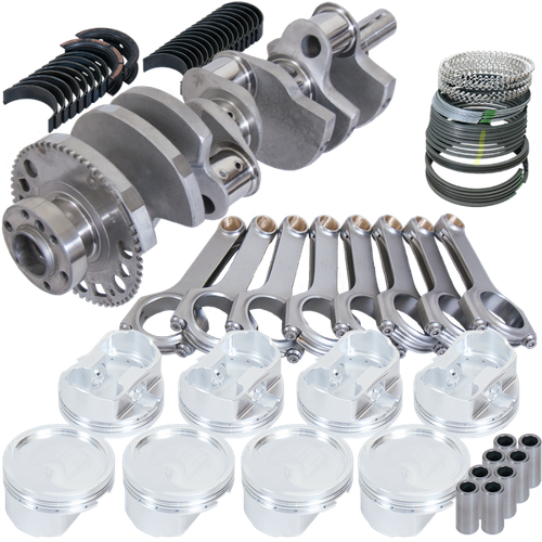 Eagle Chevy LS2 4.000in Crank 58 Tth Reluctor 6.125in H-Beam -29cc 4.005in Pistons Rotating Assembly