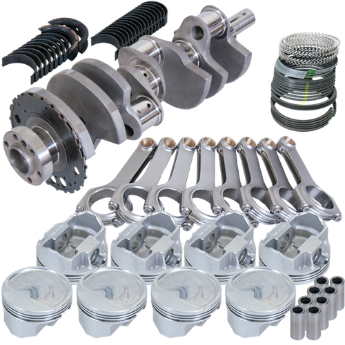 Eagle Chevy LS2 4.000in Crank 24 Tth Reluctor 6.125in H-Beam 4.030in Pistons Rotating Assembly
