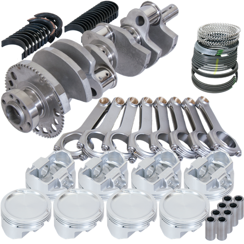 Eagle Chevy LS2 4.000in Crank 58 Tth Reluctor 6.125in H-Beam -29cc 4.005in Pistons Rotating Assembly
