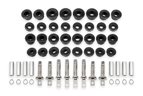 BMR 14-19 Chevrolet Corvette C7 Front & Rear Control Arm Bushing Kit - Delrin