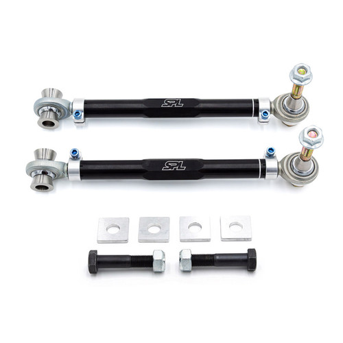SPL Parts 2022+ Subaru WRX VB Rear Toe Arms w/ Eccentric Lockouts
