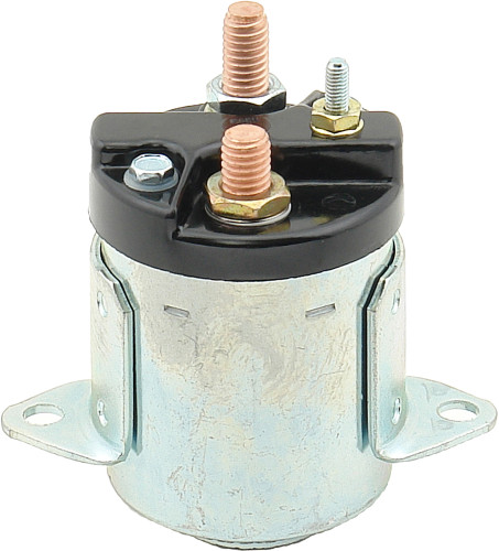 Starter Solenoid - Dual Bracket Zinc