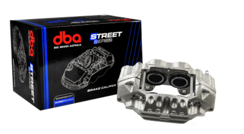 DBA 09-17 Volkswagen CC 2.0L Turbocharged Street Series Left Rear Caliper