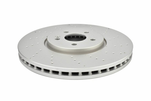 DBA 19-22 Mercedes-Benz A35 AMG Street Series OE Drilled Front Brake Rotor