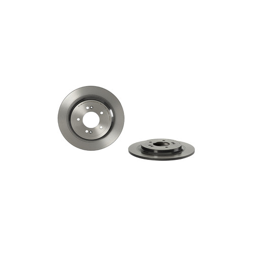 Brembo OE 18-21 Hyundai Tucson/17-22 Kia Sportage UV Coated Brake Disc - Rear