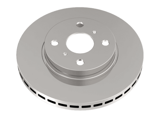 DBA 2024+ Ford Ranger En-Shield Standard Front Brake Rotor