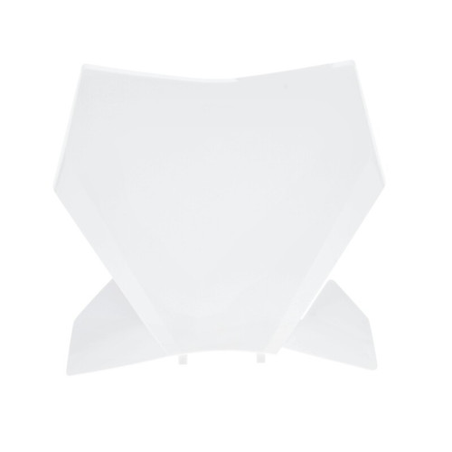 Acerbis 23+ KTM 125-450 SX/ SX-F/ XC/ XC-F Front Number Plate - White