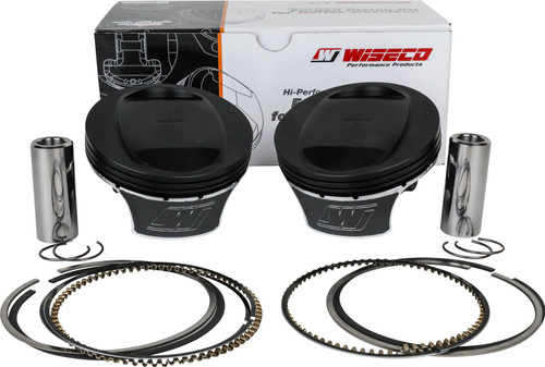 Black Edition Piston Kit Tc 103 Cid 10.5:1 +.010