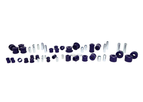 SuperPro 90-93 Volvo 240 Vehicle Master Bushing Kit- (Front & Rear)