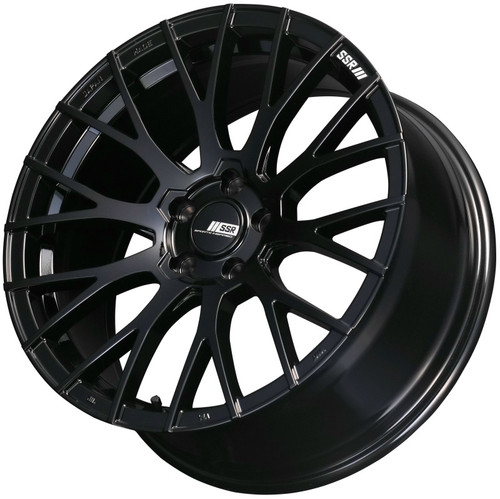 SSR Reiner M10 Monoblock 20x8.5 +45 5/114.3 - Gloss Black Wheel