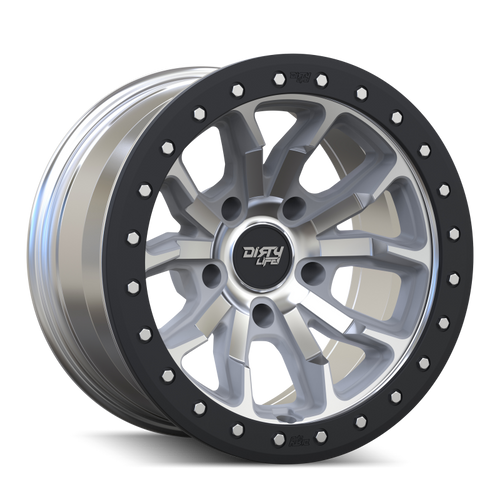 Dirty Life 9303 DT-1 17x9 / 5x127 BP / -12mm Offset / 78.1mm Hub Machined Wheel