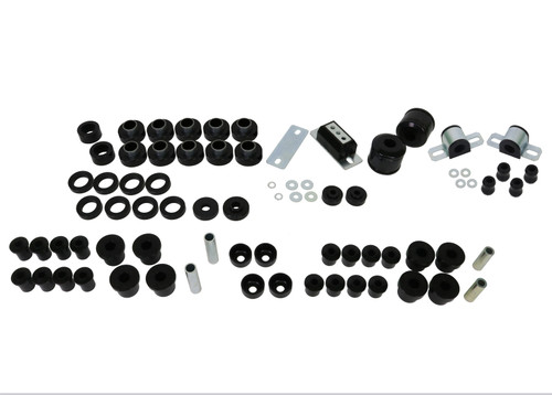 Whiteline 80-86 Jeep CJ5/CJ7 Essential Front and Rear Vehicle Kit