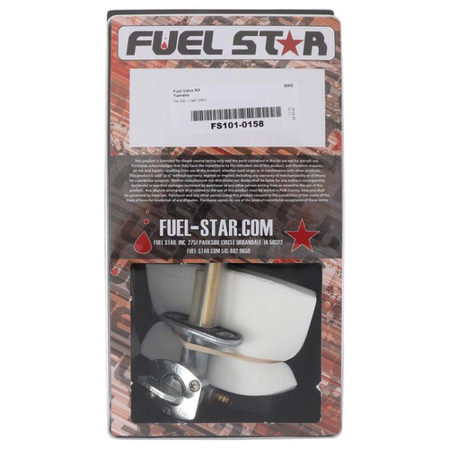 All Balls Racing 87-07 TW 200 Trailway Fuel Valve Kit