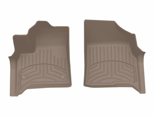 WeatherTech 24-25 GMC Acadia (Incl. Denali) w/Bench Seating Rear FloorLiner HP - Tan