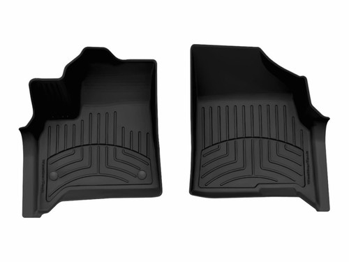 WeatherTech 24-25 GMC Acadia (Incl. Denali) w/Bench Seating Rear FloorLiner HP - Black