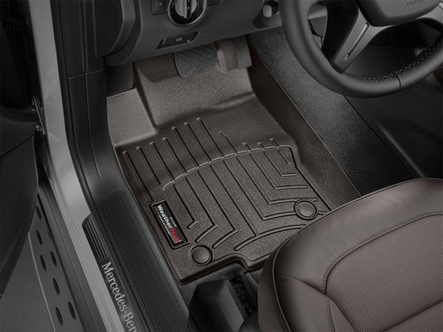 WeatherTech 2025 Infiniti QX80/Nissan Armada 2nd Row Bench Seating Rear FloorLiner - Cocoa
