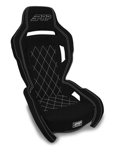 PRP Contour UTV Suspension Seat -Black Cloth